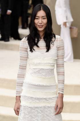 Liu Wen bei der Burberry Prorsum Fashion Show auf der London Fashion Week SS16. London, 21.09.2015 Liu Wen 