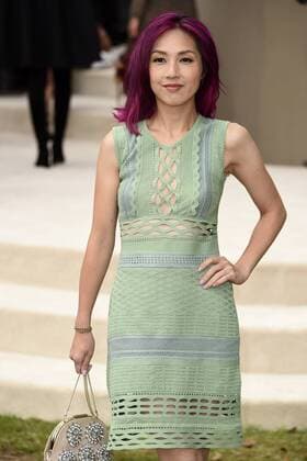 Miriam Yeung bei der Burberry Prorsum Fashion Show auf der London Fashion Week SS16. London, 21.09.2015 Miriam Yeung 