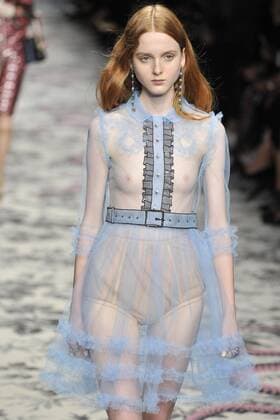 Milan Fashion Week, Women Spring Summer 2016. Milano, Moda Donna, Primavera Estate 2016.GUCCI catwalk . Pictured: models  RiccardoxGiordano