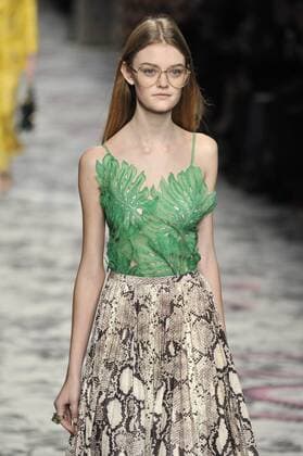 Milan Fashion Week, Women Spring Summer 2016. Milano, Moda Donna, Primavera Estate 2016.GUCCI catwalk . Pictured: models  RiccardoxGiordano