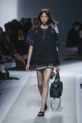 Milan Fashion Week, Women Spring Summer 2016. Milano, Moda Donna, Primavera Estate 2016. FAY catwalk Pictured: models  Fotosicki