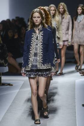 Milan Fashion Week, Women Spring Summer 2016. Milano, Moda Donna, Primavera Estate 2016. FAY catwalk Pictured: models  Fotosicki