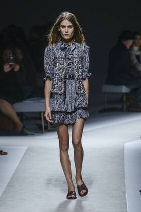 Milan Fashion Week, Women Spring Summer 2016. Milano, Moda Donna, Primavera Estate 2016. FAY catwalk Pictured: models  Fotosicki