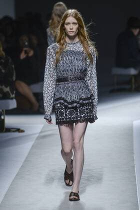 Milan Fashion Week, Women Spring Summer 2016. Milano, Moda Donna, Primavera Estate 2016. FAY catwalk Pictured: models  Fotosicki