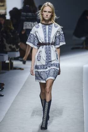 Milan Fashion Week, Women Spring Summer 2016. Milano, Moda Donna, Primavera Estate 2016. FAY catwalk Pictured: models  Fotosicki