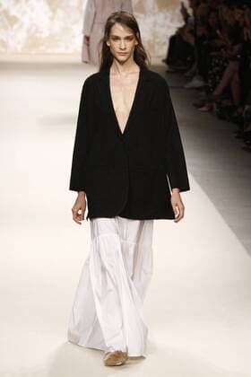 Milan Fashion Week, Women Spring Summer 2016. Milano, Moda Donna, Primavera Estate 2016. SIMONETTA RAVIZZA catwalk Pictured: models  Fotosicki