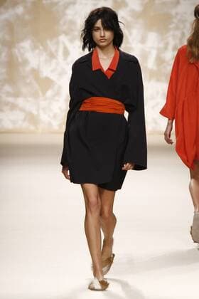 Milan Fashion Week, Women Spring Summer 2016. Milano, Moda Donna, Primavera Estate 2016. SIMONETTA RAVIZZA catwalk Pictured: models  Fotosicki