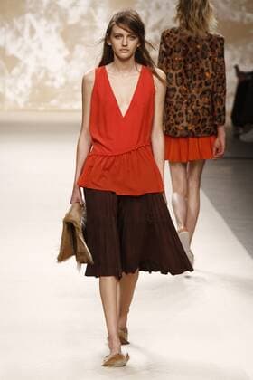 Milan Fashion Week, Women Spring Summer 2016. Milano, Moda Donna, Primavera Estate 2016. SIMONETTA RAVIZZA catwalk Pictured: models  Fotosicki