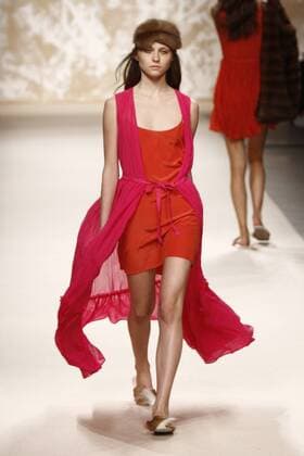 Milan Fashion Week, Women Spring Summer 2016. Milano, Moda Donna, Primavera Estate 2016. SIMONETTA RAVIZZA catwalk Pictured: models  Fotosicki