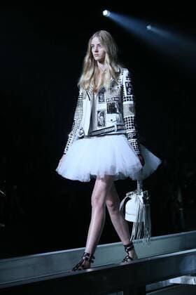 Milan Fashion Week, Women Spring Summer 2016. Milano, Moda Donna, Primavera Estate 2016. PHILIPP PLEIN catwalk Pictured: models  Fotosicki