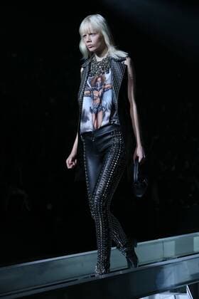 Milan Fashion Week, Women Spring Summer 2016. Milano, Moda Donna, Primavera Estate 2016. PHILIPP PLEIN catwalk Pictured: models  Fotosicki