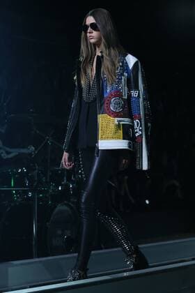 Milan Fashion Week, Women Spring Summer 2016. Milano, Moda Donna, Primavera Estate 2016. PHILIPP PLEIN catwalk Pictured: models  Fotosicki