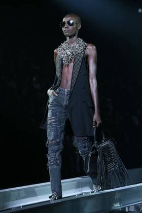 Milan Fashion Week, Women Spring Summer 2016. Milano, Moda Donna, Primavera Estate 2016. PHILIPP PLEIN catwalk Pictured: models  Fotosicki