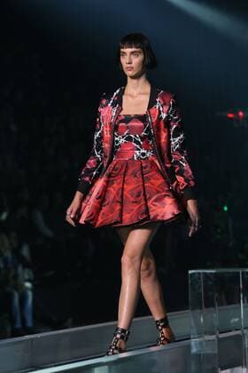 Milan Fashion Week, Women Spring Summer 2016. Milano, Moda Donna, Primavera Estate 2016. PHILIPP PLEIN catwalk Pictured: models  Fotosicki