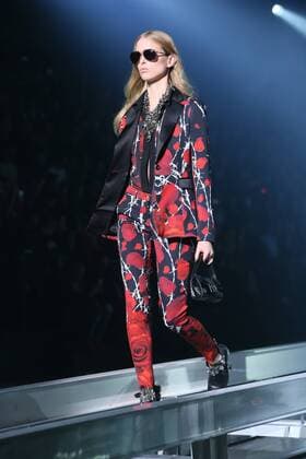 Milan Fashion Week, Women Spring Summer 2016. Milano, Moda Donna, Primavera Estate 2016. PHILIPP PLEIN catwalk Pictured: models  Fotosicki