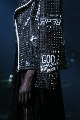 Milan Fashion Week, Women Spring Summer 2016. Milano, Moda Donna, Primavera Estate 2016. PHILIPP PLEIN catwalk Pictured: models  Fotosicki