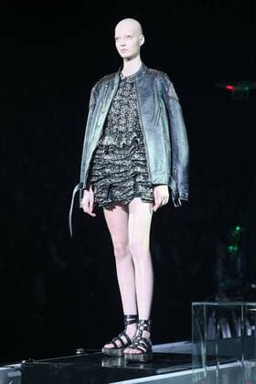 Milan Fashion Week, Women Spring Summer 2016. Milano, Moda Donna, Primavera Estate 2016. PHILIPP PLEIN catwalk Pictured: models  Fotosicki