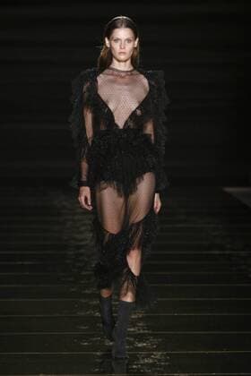 Milan Fashion Week, Women Spring Summer 2016. Milano, Moda Donna, Primavera Estate 2016. FRANCESCO SCOGNAMIGLIO catwalk Pictured: models  Fotosicki