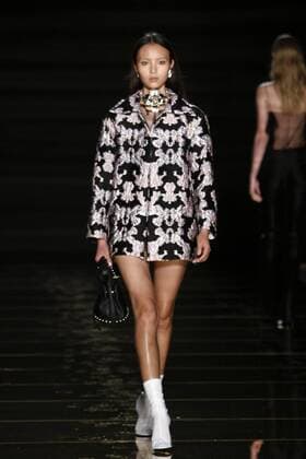 Milan Fashion Week, Women Spring Summer 2016. Milano, Moda Donna, Primavera Estate 2016. FRANCESCO SCOGNAMIGLIO catwalk Pictured: models  Fotosicki