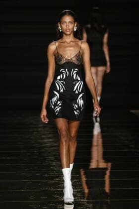 Milan Fashion Week, Women Spring Summer 2016. Milano, Moda Donna, Primavera Estate 2016. FRANCESCO SCOGNAMIGLIO catwalk Pictured: models  Fotosicki