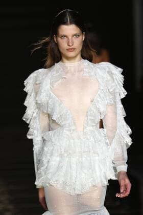 Milan Fashion Week, Women Spring Summer 2016. Milano, Moda Donna, Primavera Estate 2016. FRANCESCO SCOGNAMIGLIO catwalk Pictured: models  Fotosicki