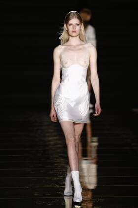 Milan Fashion Week, Women Spring Summer 2016. Milano, Moda Donna, Primavera Estate 2016. FRANCESCO SCOGNAMIGLIO catwalk Pictured: models  Fotosicki