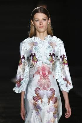 Milan Fashion Week, Women Spring Summer 2016. Milano, Moda Donna, Primavera Estate 2016. FRANCESCO SCOGNAMIGLIO catwalk Pictured: models  Fotosicki