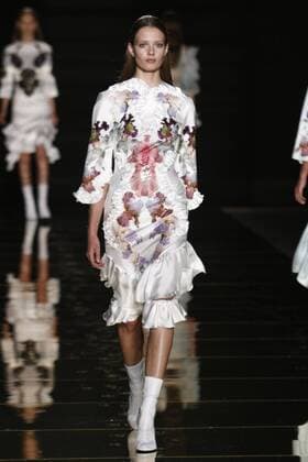 Milan Fashion Week, Women Spring Summer 2016. Milano, Moda Donna, Primavera Estate 2016. FRANCESCO SCOGNAMIGLIO catwalk Pictured: models  Fotosicki