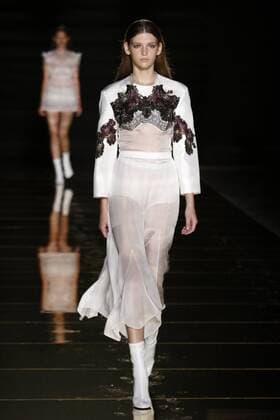 Milan Fashion Week, Women Spring Summer 2016. Milano, Moda Donna, Primavera Estate 2016. FRANCESCO SCOGNAMIGLIO catwalk Pictured: models  Fotosicki