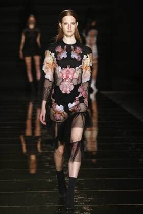 Milan Fashion Week, Women Spring Summer 2016. Milano, Moda Donna, Primavera Estate 2016. FRANCESCO SCOGNAMIGLIO catwalk Pictured: models  Fotosicki