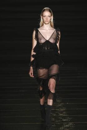 Milan Fashion Week, Women Spring Summer 2016. Milano, Moda Donna, Primavera Estate 2016. FRANCESCO SCOGNAMIGLIO catwalk Pictured: models  Fotosicki
