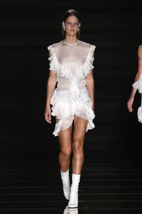 Milan Fashion Week, Women Spring Summer 2016. Milano, Moda Donna, Primavera Estate 2016. FRANCESCO SCOGNAMIGLIO catwalk Pictured: models  Fotosicki