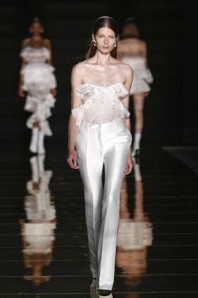 Milan Fashion Week, Women Spring Summer 2016. Milano, Moda Donna, Primavera Estate 2016. FRANCESCO SCOGNAMIGLIO catwalk Pictured: models  Fotosicki