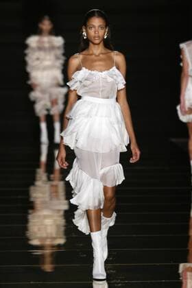 Milan Fashion Week, Women Spring Summer 2016. Milano, Moda Donna, Primavera Estate 2016. FRANCESCO SCOGNAMIGLIO catwalk Pictured: models  Fotosicki