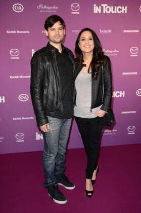 Nina Moghaddam mit Dominik beim InTouch Icons & Idols Lifestyle-Event im Medienhafen. Düsseldorf, 24.09.2015 Foto:xO.xHausenx xFuturexImage