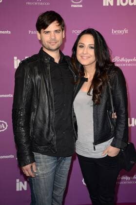 Nina Moghaddam mit Dominik beim InTouch Icons & Idols Lifestyle-Event im Medienhafen. Düsseldorf, 24.09.2015 Foto:xO.xHausenx xFuturexImage