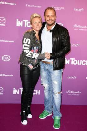Willi Herren mit Partnerin Jana Windolph beim InTouch Icons & Idols Lifestyle-Event im Medienhafen. Düsseldorf, 24.09.2015 Foto:xO.xHausenx xFuturexImage
