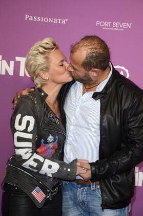 Willi Herren mit Partnerin Jana Windolph beim InTouch Icons & Idols Lifestyle-Event im Medienhafen. Düsseldorf, 24.09.2015 Foto:xO.xHausenx xFuturexImage