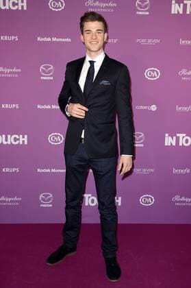 Patrick Mölleken beim InTouch Icons & Idols Lifestyle-Event im Medienhafen. Düsseldorf, 24.09.2015 Foto:xO.xHausenx xFuturexImage