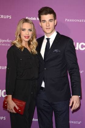 Lara-Isabelle Rentinck und Patrick Mölleken beim InTouch Icons & Idols Lifestyle-Event im Medienhafen. Düsseldorf, 24.09.2015 Foto:xO.xHausenx xFuturexImage