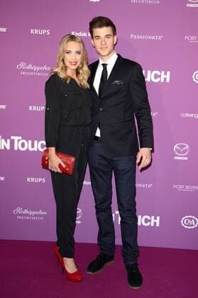 Lara-Isabelle Rentinck und Patrick Mölleken beim InTouch Icons & Idols Lifestyle-Event im Medienhafen. Düsseldorf, 24.09.2015 Foto:xO.xHausenx xFuturexImage