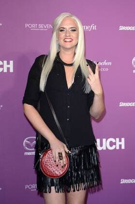 Sarah Knappik beim InTouch Icons & Idols Lifestyle-Event im Medienhafen. Düsseldorf, 24.09.2015 Foto:xO.xHausenx xFuturexImage