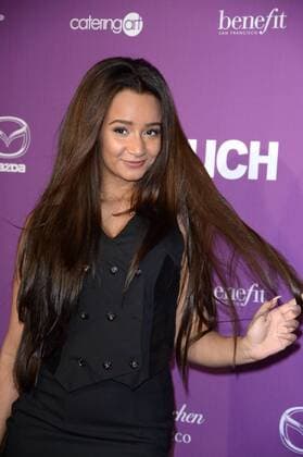 Gabriella De Almeida Rinne beim InTouch Icons & Idols Lifestyle-Event im Medienhafen. Düsseldorf, 24.09.2015 Foto:xO.xHausenx xFuturexImage