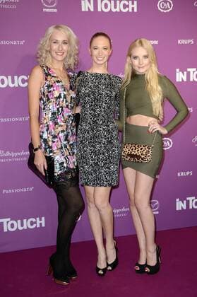 Nina Bauer, Julia Schindler und Anna Hiltrop beim InTouch Icons & Idols Lifestyle-Event im Medienhafen. Düsseldorf, 24.09.2015 Foto:xO.xHausenx xFuturexImage