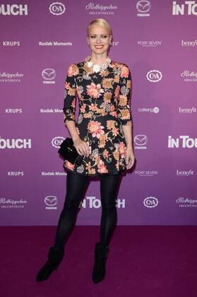 Franziska Knuppe beim InTouch Icons & Idols Lifestyle-Event im Medienhafen. Düsseldorf, 24.09.2015 Foto:xO.xHausenx xFuturexImage