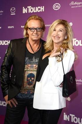 Robert Geiss mit Ehefrau Carmen Geiss beim InTouch Icons & Idols Lifestyle-Event im Medienhafen. Düsseldorf, 24.09.2015 Foto:xO.xHausenx xFuturexImage