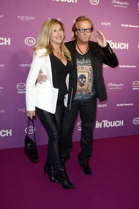 Robert Geiss mit Ehefrau Carmen Geiss beim InTouch Icons & Idols Lifestyle-Event im Medienhafen. Düsseldorf, 24.09.2015 Foto:xO.xHausenx xFuturexImage