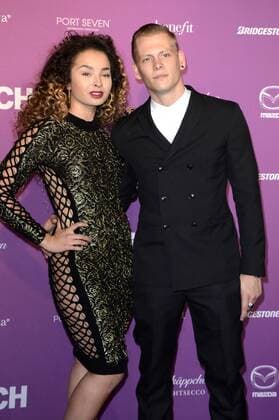 Ella Eyre und Lewi Morgan (Rixton) beim InTouch Icons & Idols Lifestyle-Event im Medienhafen. Düsseldorf, 24.09.2015 Foto:xO.xHausenx xFuturexImage
