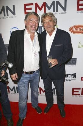 Ulrich Baumann und Alexander Elbertzhagen bei der EMMN - European Music and Media Night im Fischköppe . Hamburg, 24.09.2015 Foto:xgbrcix xFuturexImage