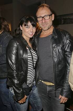 Frank Ramond mit Partnerin Sarah Textor bei der EMMN - European Music and Media Night im Fischköppe . Hamburg, 24.09.2015 Foto:xgbrcix xFuturexImage